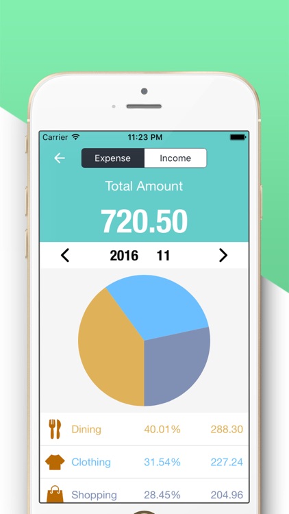 Account Tracker Next-Pocket Spending Expense Track