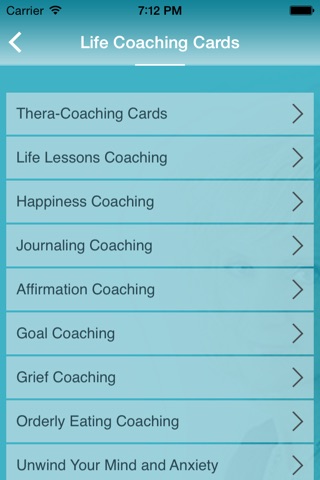 HELP -Life Coaching Cards™ Toolkits screenshot 2