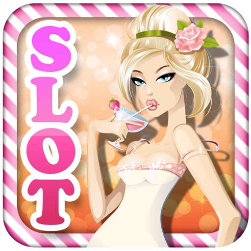 Candy party of Ms Lovely Slot Icon