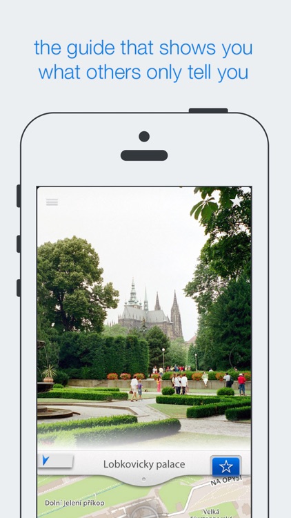 Prague guide & offline map
