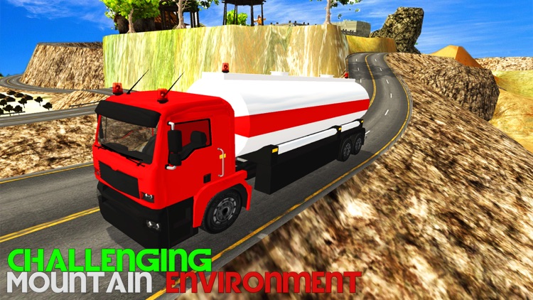 Oil Tanker Truck Driver – Trucker Simulator game