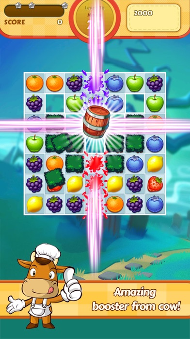 JUICE TASTE FEVER - GARDEN DROP PUZZLE 1.1.7 IOS GAME GIẢI TRÍ JUICE TASTE FEVER - GARDEN DROP PUZZLE 1.1.7 IOS