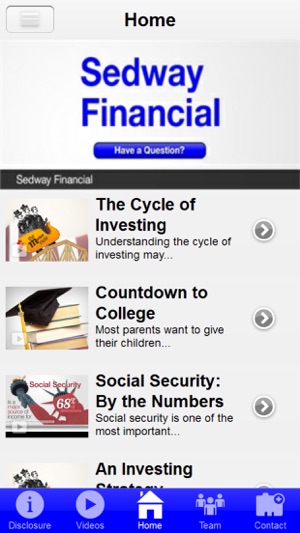 Sedway Financial(圖2)-速報App