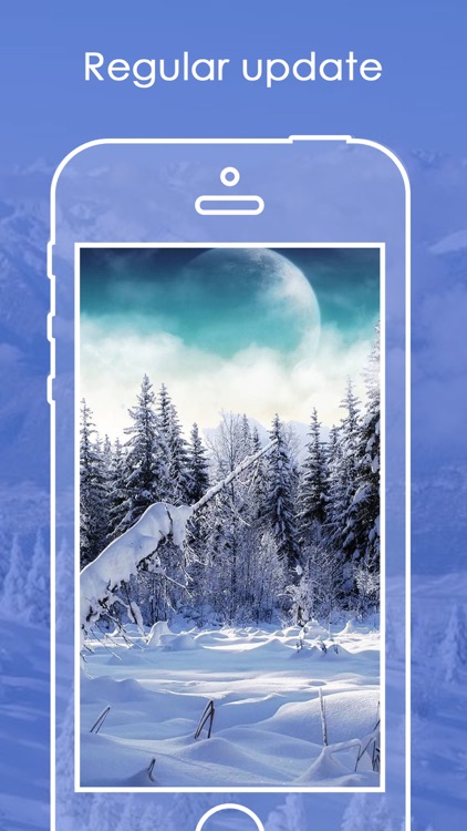 Snowfall Wallpapers HD | Live Snowfall Backgrounds screenshot-3