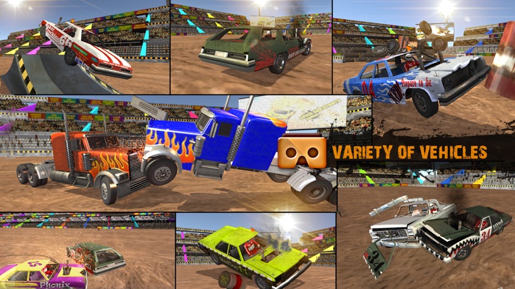 VR Demolition Derby Xtreme Racing