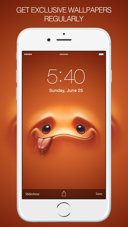 weird wallpapers for iphone