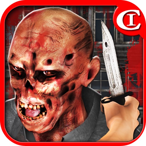 Zombie War-Knife Master3D HD Plus iOS App