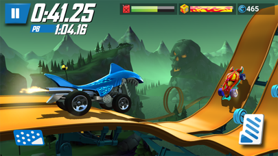 Hot Wheels: Race Off screenshot1