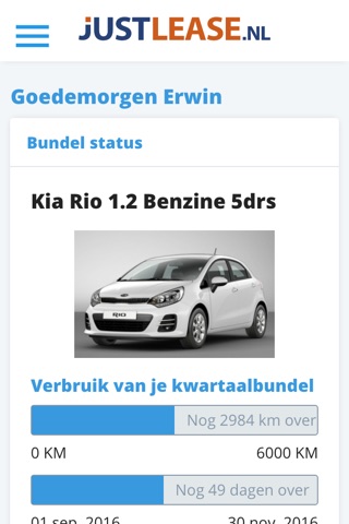 Justlease.nl App screenshot 3