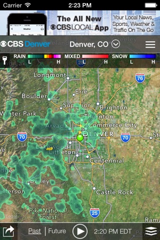 CBS Denver Weather screenshot 2