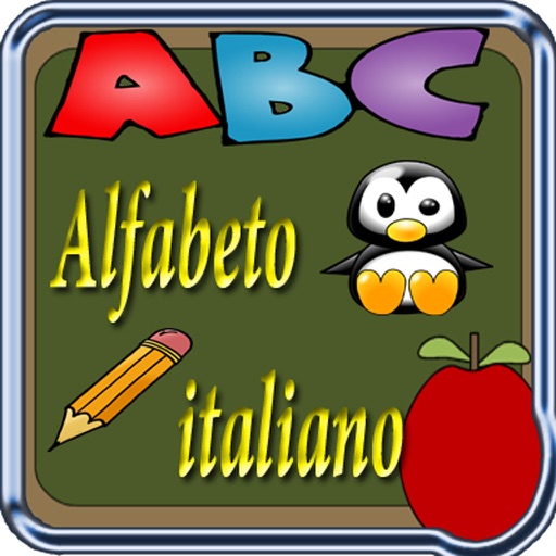 Alfabeto italiano - ABC - Italian Alphabet Icon