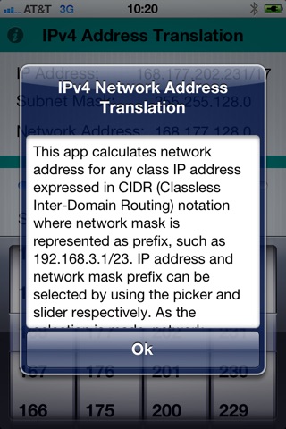 IPv4 Network Address Translator screenshot 2