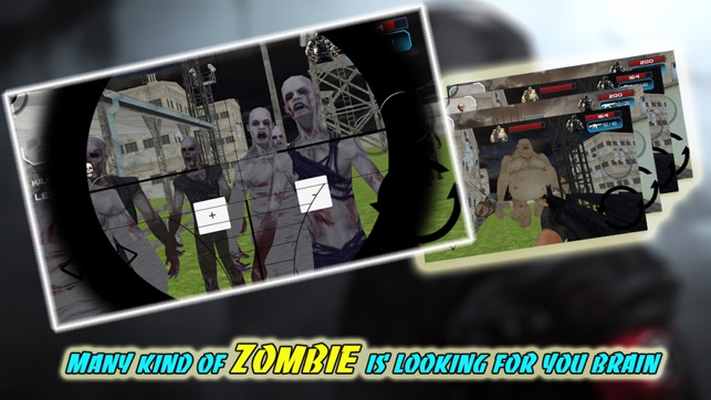 Zombie Shooter Killer game