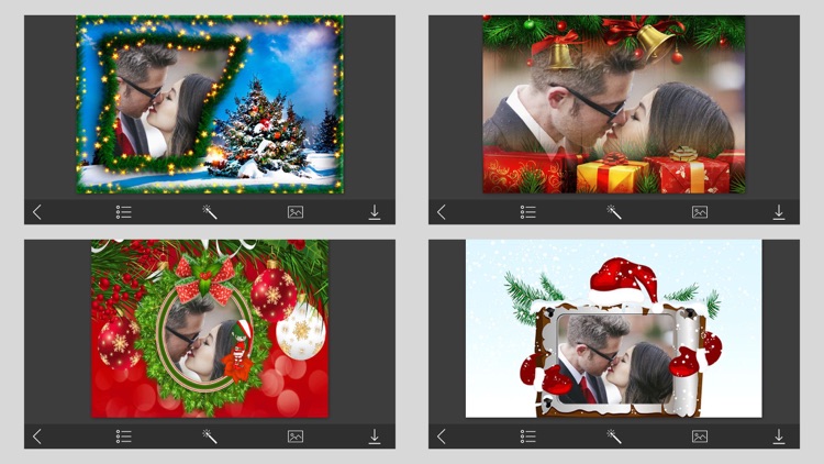Christmas Colorful Frames