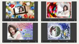 Game screenshot Winter Photo Frame - Original InstaFrame apk