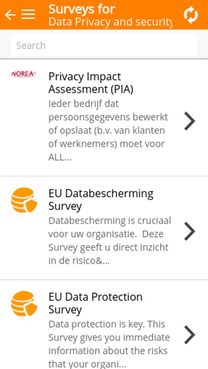 Risk Survey