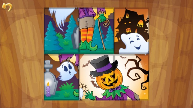 Halloween Puzzle Game for Kids(圖4)-速報App