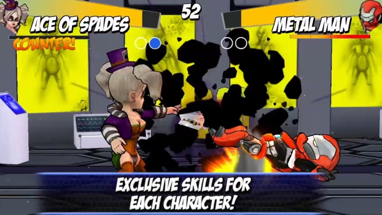 Superheroes Shadow Battle screenshot-3