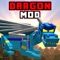The Dragon Mounts Mod adds in Elemental dragons to Minecraft