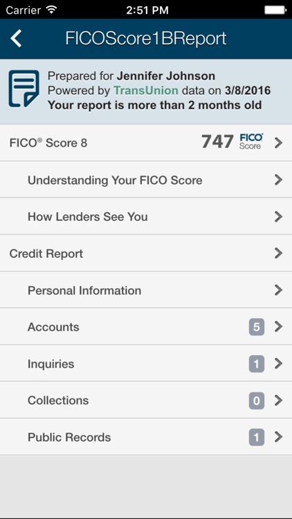 myFICO Mobile screenshot-3