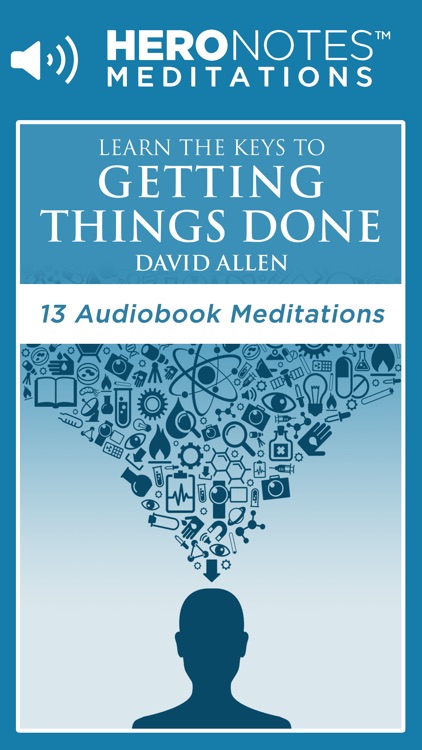 Getting Things Done by David Allen Meditations Audiobook