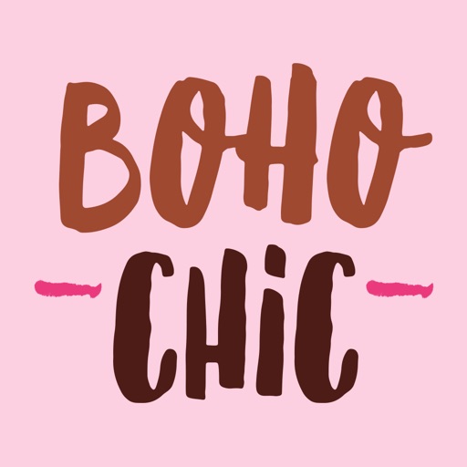 Boho Ethnic Style Sticker Pack icon