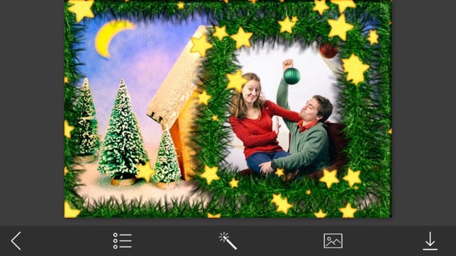 Christmas Jingle bell Frame -InstantFotoFrames(圖2)-速報App