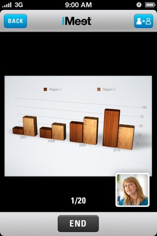 iMeet screenshot 2