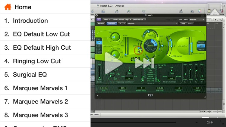 Course For Logic's Electronica Workflow Tricks