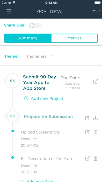 90 Day Year App screenshot-4