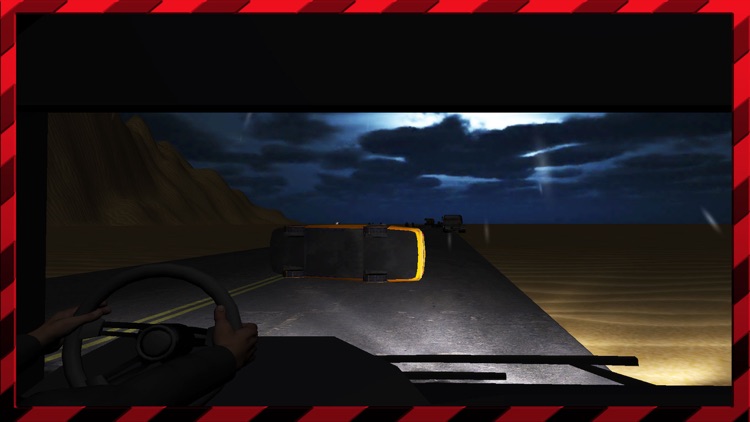 Bus driving getaway on Zombie highway apocalypse screenshot-3