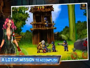 Screenshot 1 Hero Metal Attack - Duty Commando iphone