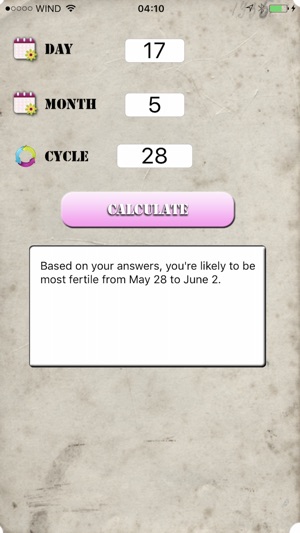 Ovulation Calc