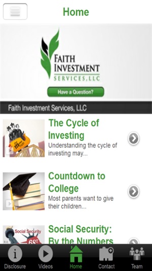 Faith Investment Services, LLC(圖2)-速報App