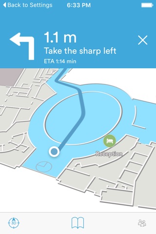 Bluepath - Indoor Positioning and Navigation screenshot 4