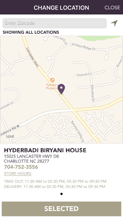 Hyderabadi Biryani House App screenshot 2