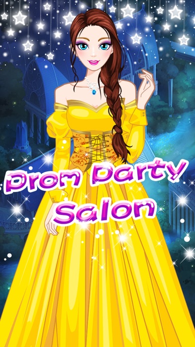 Prom Party Salon- Free makeup game for Beauty girl screenshot 4