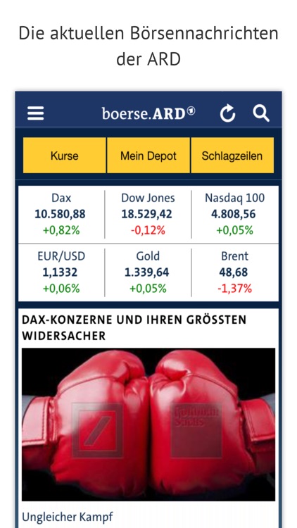 Boerse Ard By Hessischer Rundfunk