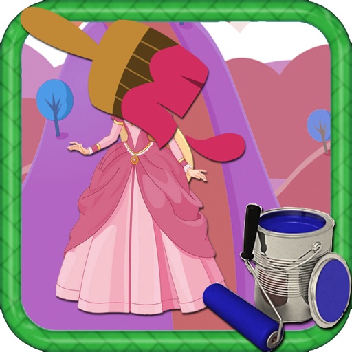 Coloring Pages Princess Version iOS App