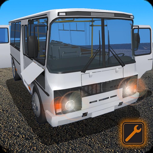 Disassemble for Parts PAZ Bus Icon