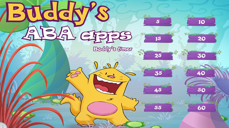 Buddy’s timer - Buddy’s ABA Apps