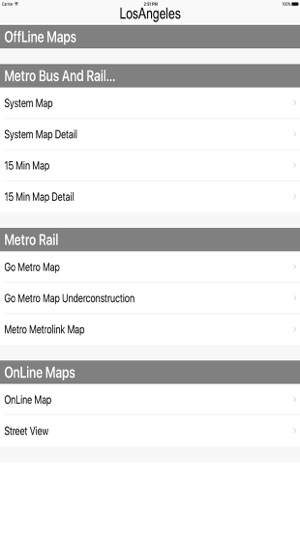 Los Angeles - Bus Rail Metro and Street View Maps(圖5)-速報App