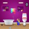 Games2Jolly - Purple Home Escape 2 is the new point and click escape game from games2jolly family