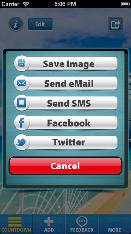 Holiday & Vacation Countdown Timer - Event Widget screenshot-4