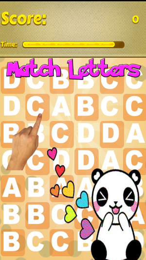 Alphabet, Letter Match Game For Kids and Toddlers!(圖1)-速報App