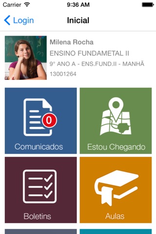 Instituto Portinari Mobile screenshot 2