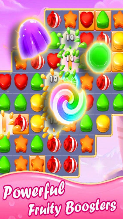 Candy Prefec Jelly - Match Game