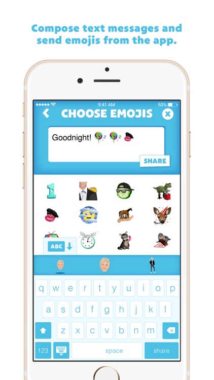 Ellen's Emoji Exploji