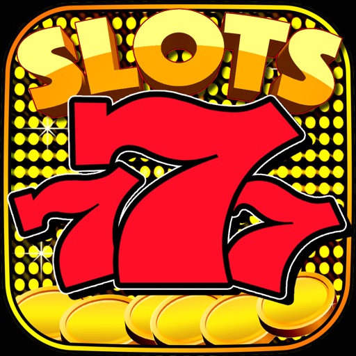 Vegas Slot Machines: Free Lucky Wheel Spin&Win Icon