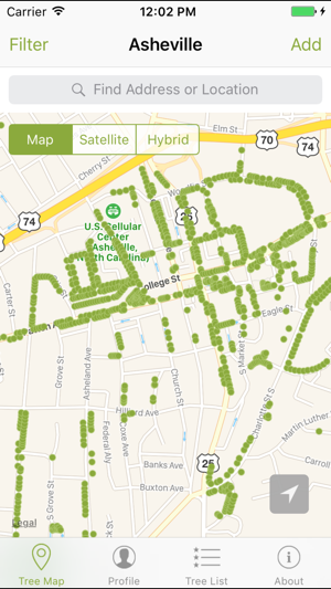 Asheville Tree Map(圖2)-速報App